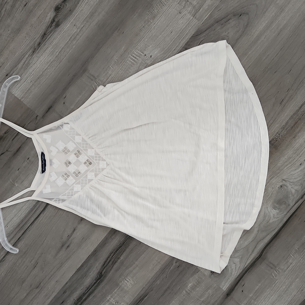 Spaghetti strap tank top